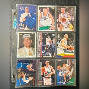 Jason Kidd NBA Collector’s Cards (Lot of 9) - VGC JK1